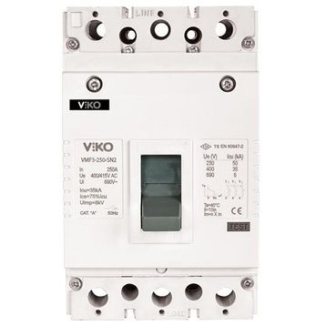 Viko VMF1-100-SN2 25kA 3K Kompakt Şalter