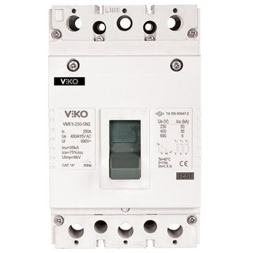 Viko VMF1-100-SN2 25kA 3K Kompakt Şalter