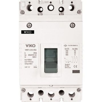 Viko VMF1-80-SN2 25kA 3K Kompakt Şalter