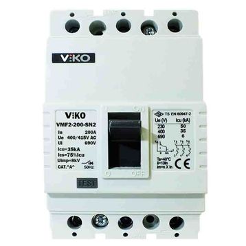 Viko Vmf3-200-Sn2 Kompakt 750V 200 A 35 Ka Şalter