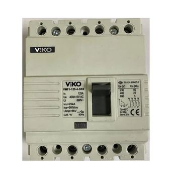 Viko Vmf3-200-Sn2 Kompakt 750V 200 A 35 Ka Şalter