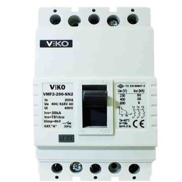 Viko Vmf3-200-Sn2 Kompakt 750V 200 A 35 Ka Şalter