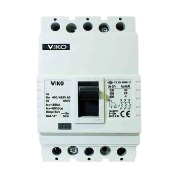 Viko VMF4-315-4-SN2 50 Ka 4X315A Sabit Kompak Şalt