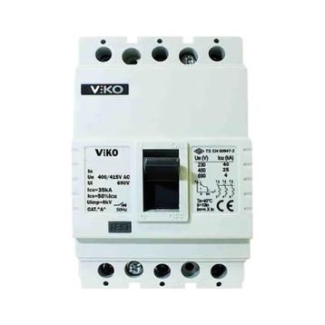 Viko VMF4-315-4-SN2 50 Ka 4X315A Sabit Kompak Şalt