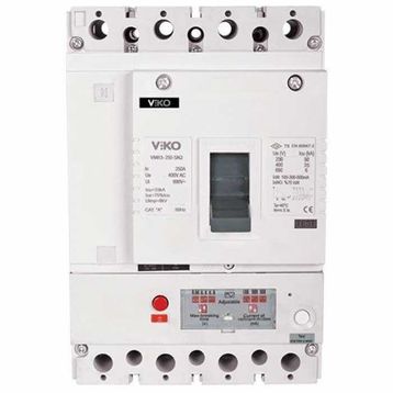 Viko VMR2-125-SN2 4x125A 25kA Kompakt Kaçak Akım Koruma