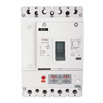 Viko VMR2-125-SN2 4x125A 25kA Kompakt Kaçak Akım Koruma