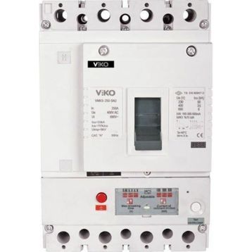 Viko VMR2-160-SN2 160 A 4 Kutuplu 35 kA Sabit Kompakt Şalter