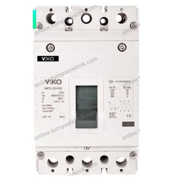 Viko VMT-400-SN2 280-400A 35kA Kompakt Şalter