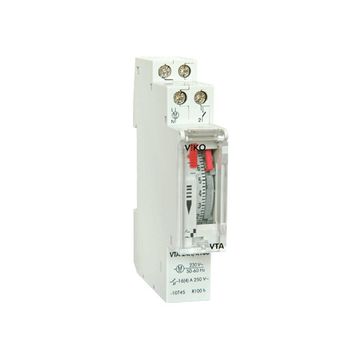 Viko VTA-24H/R100 100H Şalt Analog Zaman Saati