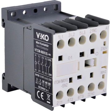 Viko VTCM-06/01/S 230V 6A 1 Nc Bobinli Mini Kontaktör
