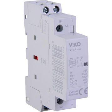 Viko VTCR-25/11 25A 1 No 1 Nc Sessiz Kontaktör