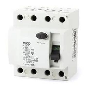 Viko VTR4-4x80 30mA 6KA Kaçak Akım Koruma Rölesi