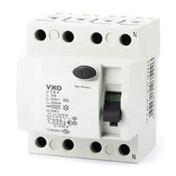 Viko VTR4-4x80 30mA 6KA Kaçak Akım Koruma Rölesi