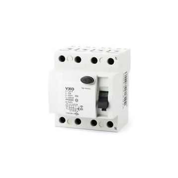 Viko VTR4-4x80 30mA 6KA Kaçak Akım Koruma Rölesi