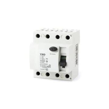Viko VTR4-4x80 30mA 6KA Kaçak Akım Koruma Rölesi