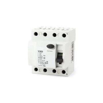 Viko VTR4-4x80 30mA 6KA Kaçak Akım Koruma Rölesi