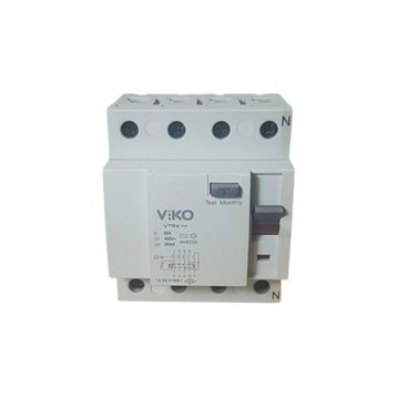 Viko VTR4-4x80 30mA 6KA Kaçak Akım Koruma Rölesi