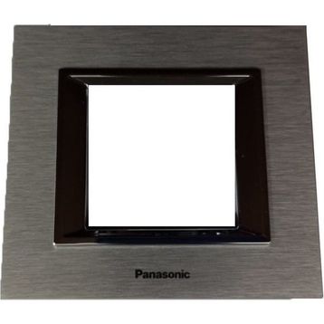 Viko WVTF28405AS-TR Panasonic Thea 2m Ultima Metal Eloxal Gümüş Renk Çerçeve