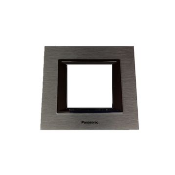 Viko WVTF28405AS-TR Panasonic Thea 2m Ultima Metal Eloxal Gümüş Renk Çerçeve