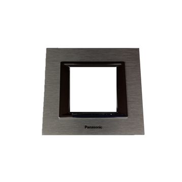 Viko WVTF28405AS-TR Panasonic Thea 2m Ultima Metal Eloxal Gümüş Renk Çerçeve