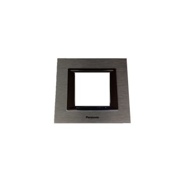 Viko WVTF28405AS-TR Panasonic Thea 2m Ultima Metal Eloxal Gümüş Renk Çerçeve