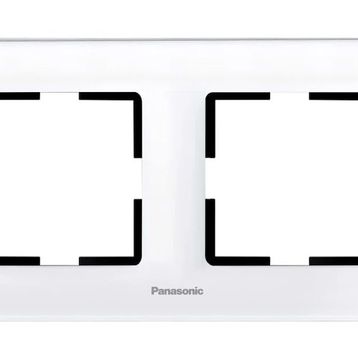 Viko WVTF28405GW-TR Panasonic Thea 4x2m Ultima Cam Beyaz Renk Çerçeve
