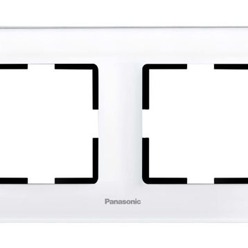 Viko WVTF28405GW-TR Panasonic Thea 4x2m Ultima Cam Beyaz Renk Çerçeve