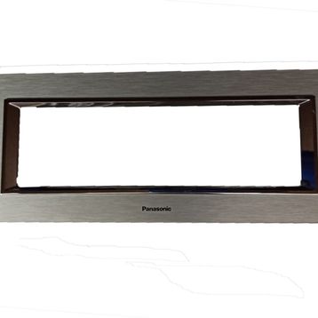 Viko WVTF28475AS-TR Panasonic Thea 7m Ultima Metal Eloxal Gümüş Renk Çerçeve
