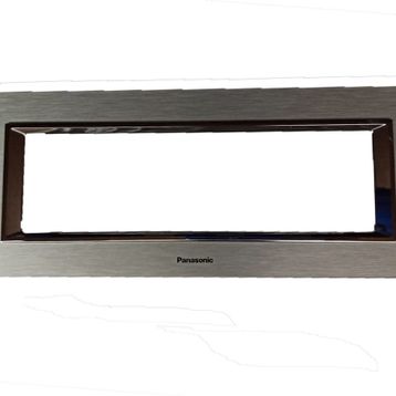 Viko WVTF28475AS-TR Panasonic Thea 7m Ultima Metal Eloxal Gümüş Renk Çerçeve