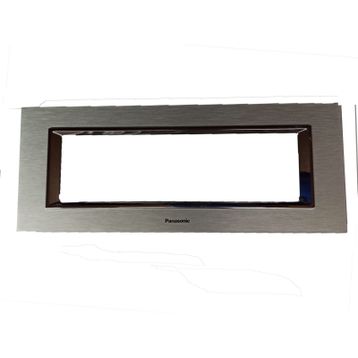 Viko WVTF28475AS-TR Panasonic Thea 7m Ultima Metal Eloxal Gümüş Renk Çerçeve