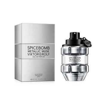 Viktor Rolf Spicebomb Metallic Musk 90 ML EDP Erkek Parfüm