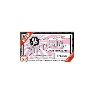 Viktoria 01 Pembe Kumaş Boyası
