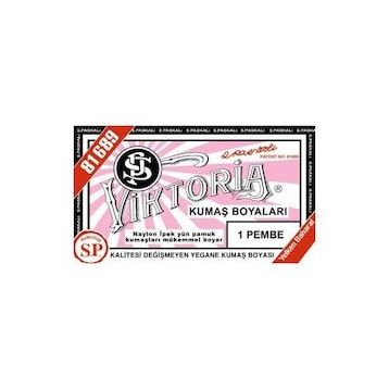 Viktoria 01 Pembe Kumaş Boyası