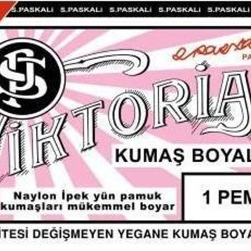 Viktoria 01 Pembe Kumaş Boyası