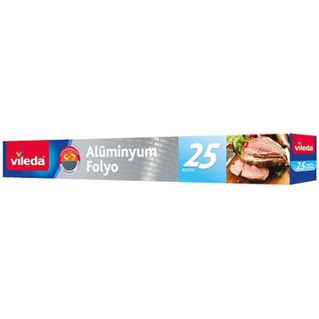 Vileda 25 mt Alüminyum Folyo
