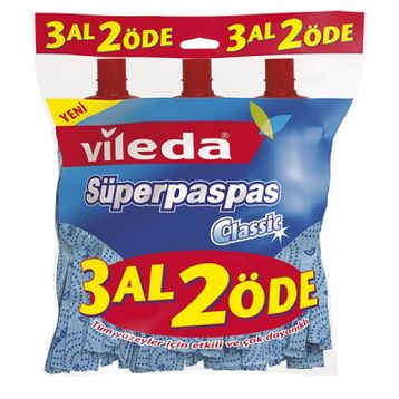 Vileda 3 Al 2 Öde Klasik Paspas