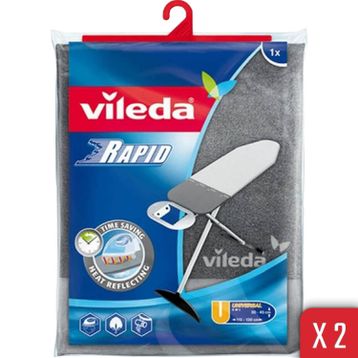 Vileda Rapid 2'li Paket Ütü Masası Kılıfı