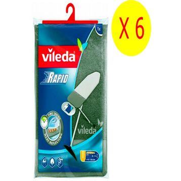 Vileda Rapid 6'lı Paket Ütü Masası Kılıfı