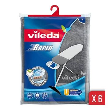 Vileda Rapid 6'lı Paket Ütü Masası Kılıfı