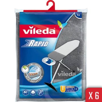 Vileda Rapid 6'lı Paket Ütü Masası Kılıfı