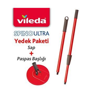 Vileda Spino Ultra Yedek Sap Başlık Paketi