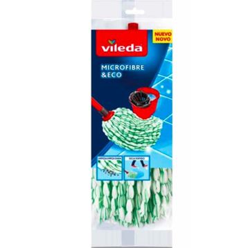 Vileda Supermocio 12'li Paket Mikrofiber Eko Yedek Paspas