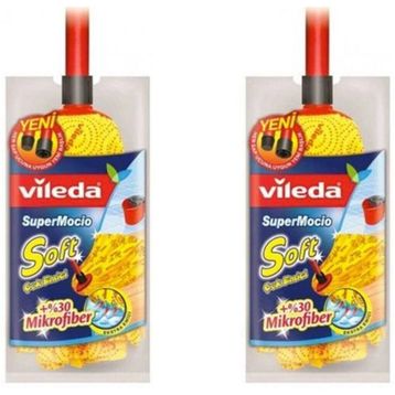 Vileda SuperMocio %30 Mikrofiber 2 Adet Paspas Yedek