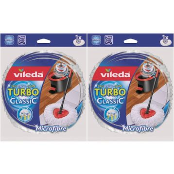 Vileda Turbo Paspas Ucu 2'li Yedek Mop