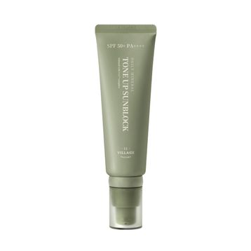 Village 11 Factory Daily Mineral Tone Up Sunblock SPF50+ PA++++ 50 ml %100 Mineral Ton Eşitleyici Beyazlık Bırakmayan Vegan Güneş Kremi