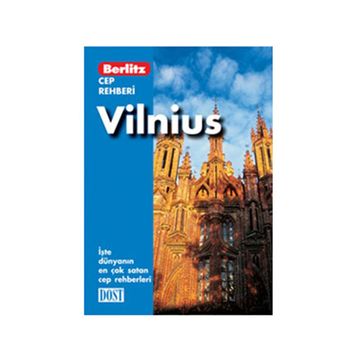 VILNIUS CEP REHBERI - LARA BELLONOGOFF