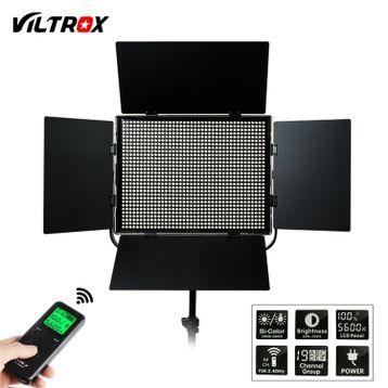 Viltrox VL-D85T Bi-Color Ayarlanabilir Kablosuz Kumandalı LED Panel