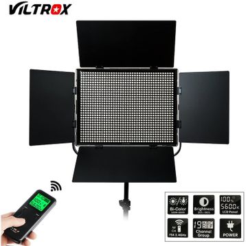 Viltrox VL-D85T Bi-Color Ayarlanabilir Kablosuz Kumandalı LED Panel