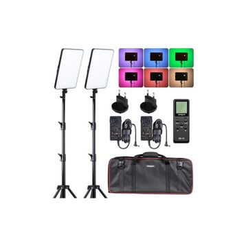 Viltrox Weeylite Sprite 40 RGB 2'li Led Panel