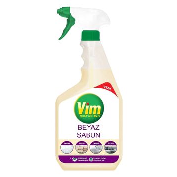 Vim 750 ml Beyaz Sprey Sabun